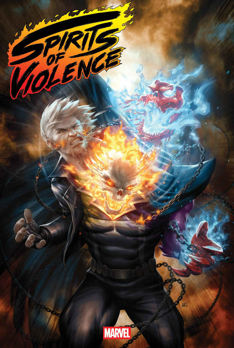 Spirits of Violence 5 Comic Kunkka Marvel Comics 2026