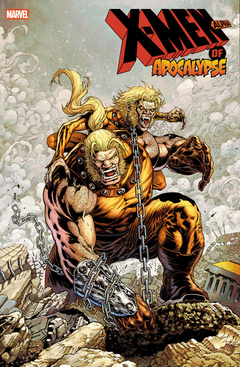 X-Men of Apocalypse Alpha 1 Comic Ian Churchill Variant Marvel Comics 2025