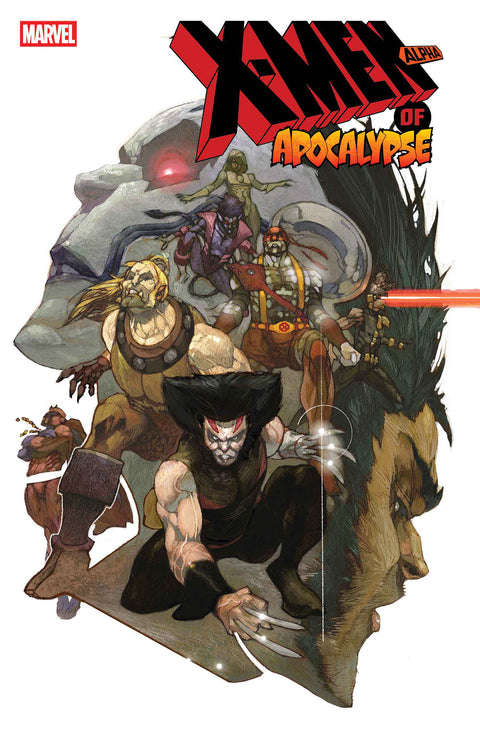 X-Men of Apocalypse Alpha 1 Comic 1:25 Simone Bianchi Incentive Marvel Comics 2025