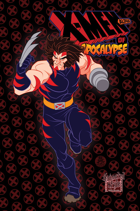 X-Men of Apocalypse Alpha 1 Comic Adam Kubert Variant Marvel Comics 2025