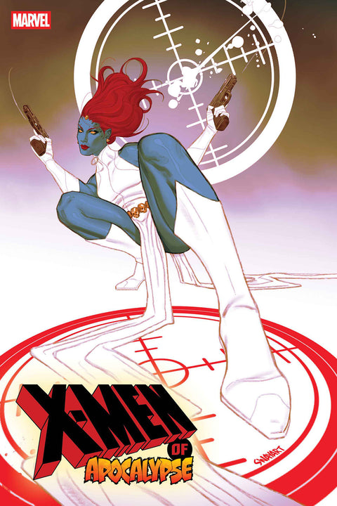 X-MEN OF APOCALYPSE #2 JOSHUA SWABY VARIANT Marvel Jeph Loeb Simone Di Meo Joshua "Sway" Swaby