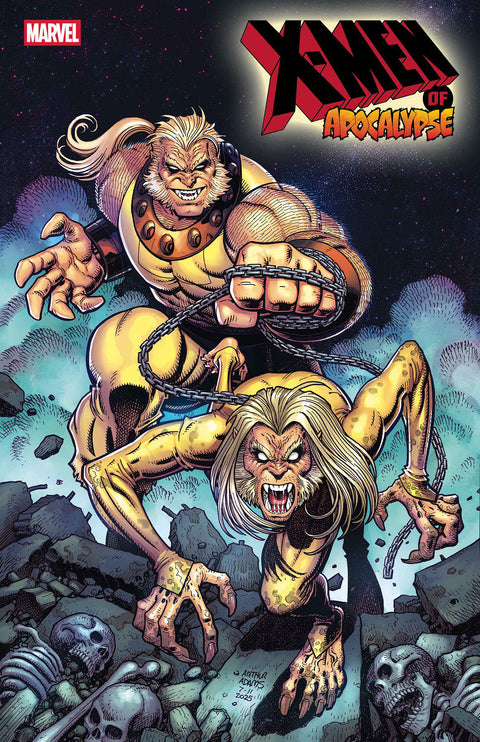 X-MEN OF APOCALYPSE #2 ARTHUR ADAMS VARIANT Marvel Jeph Loeb Simone Di Meo Arthur Adams