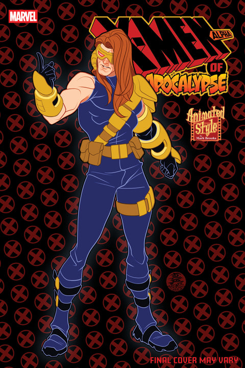 X-MEN OF APOCALYPSE #2 MARK BROOKS VARIANT Marvel Jeph Loeb Simone Di Meo Mark Brooks