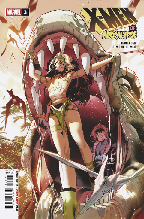 X-Men of Apocalypse 3 Comic Simone Di Meo Marvel Comics 2026
