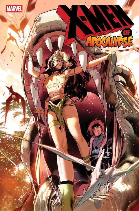 X-MEN OF APOCALYPSE #3 Marvel Jeph Loeb Simone Di Meo Simone Di Meo