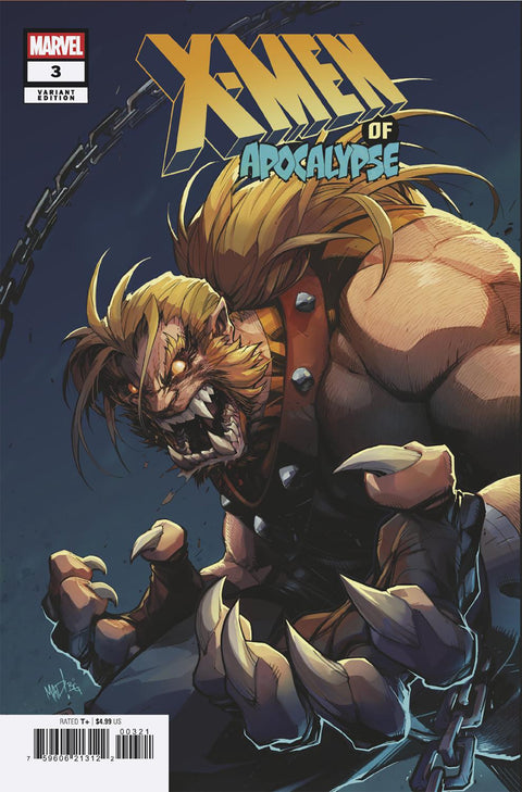 X-Men of Apocalypse 3 Comic Joe Madureira Variant Marvel Comics 2026