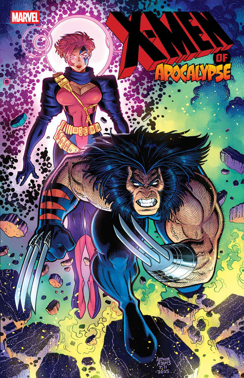 X-Men of Apocalypse 3 Comic Arthur Adams Variant Marvel Comics 2026