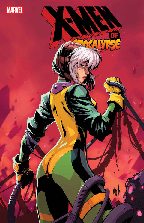 X-MEN OF APOCALYPSE #4 JOE MADUREIRA VARIANT Marvel Jeph Loeb Simone Di Meo Joe Madureira