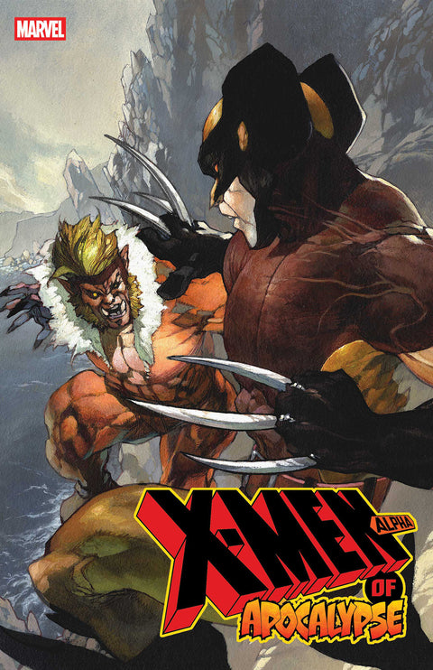X-Men of Apocalypse Omega 1 Comic Simone Bianchi Incentive Variant (1:25) Marvel Comics 2026