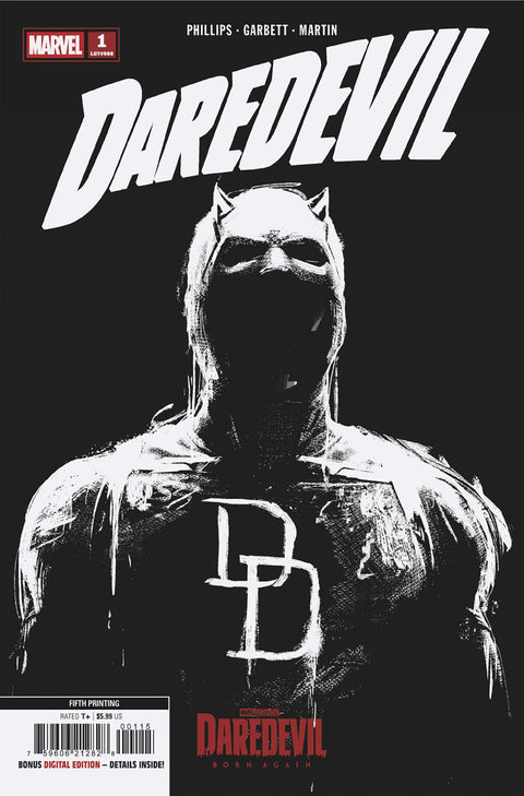 Daredevil, Vol. 9 1 Comic 5th Printing Marvel Television Marvel Comics 2026