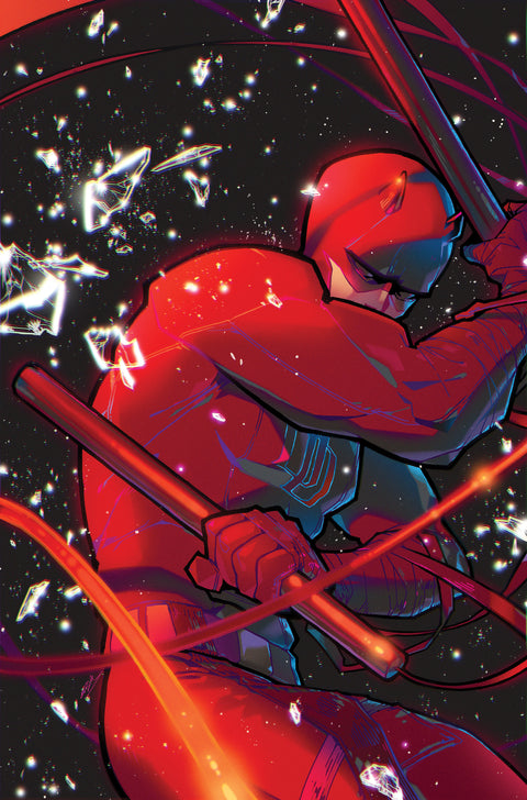 Daredevil, Vol. 9 1 Comic Rose Besch Incentive Virgin Variant (1:100) Marvel Comics 2026