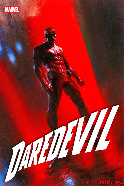 Daredevil, Vol. 9 1 Comic Gabriele Dell'Otto Incentive Variant (1:25) Marvel Comics 2026