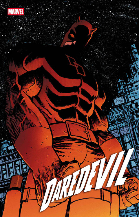 Daredevil, Vol. 9 1 Comic Daniel Warren Johnson Variant Marvel Comics 2026