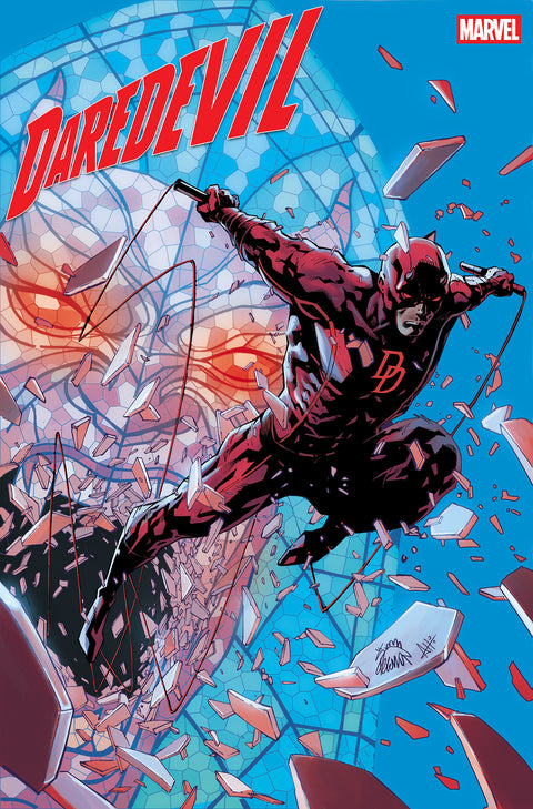 Daredevil, Vol. 9 1 Comic 2nd Printing Ryan Stegman Incentive Variant (1:25) Marvel Comics 2026