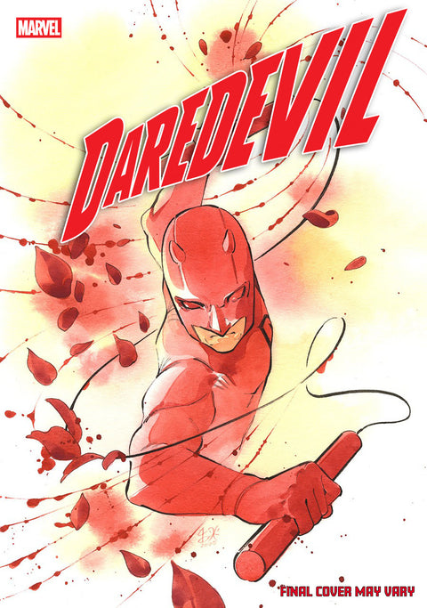 DAREDEVIL #1 PEACH MOMOKO VARIANT Marvel Stephanie Phillips Lee Garbett Pablo Villalobos