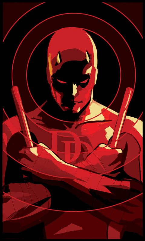 Daredevil, Vol. 9 1 Comic 3rd Printing Lee Garbett Incentive Variant (1:25) Marvel Comics 2026