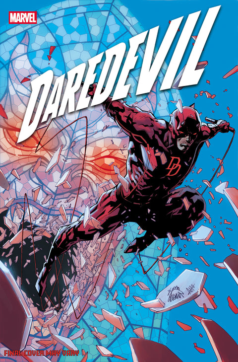 Daredevil, Vol. 9 1 Comic Ryan Stegman Foil Variant Marvel Comics 2026