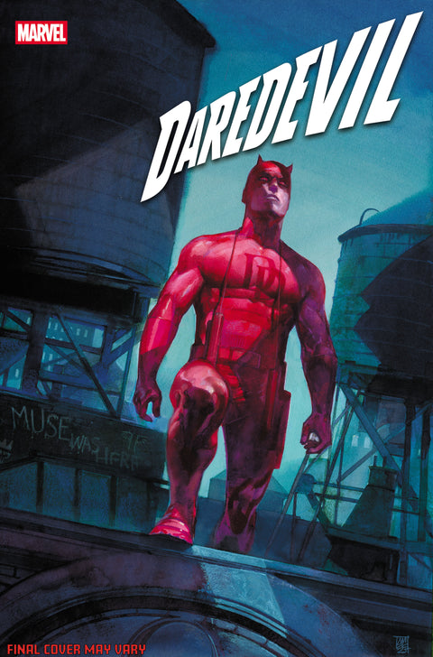 Daredevil, Vol. 9 1 Comic Alex Maleev Variant Marvel Comics 2026