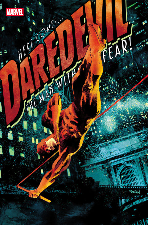 Daredevil, Vol. 9 1 Comic Dan Panosian Variant Marvel Comics 2026