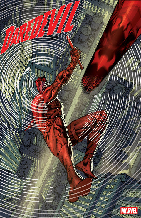 Daredevil, Vol. 9 2 Comic Stephen Platt Incentive Variant (1:25) Marvel Comics 2026