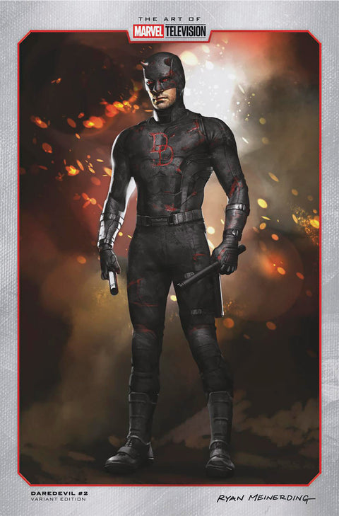 Daredevil, Vol. 9 2 Comic Marvel Television Variant Marvel Comics 2026