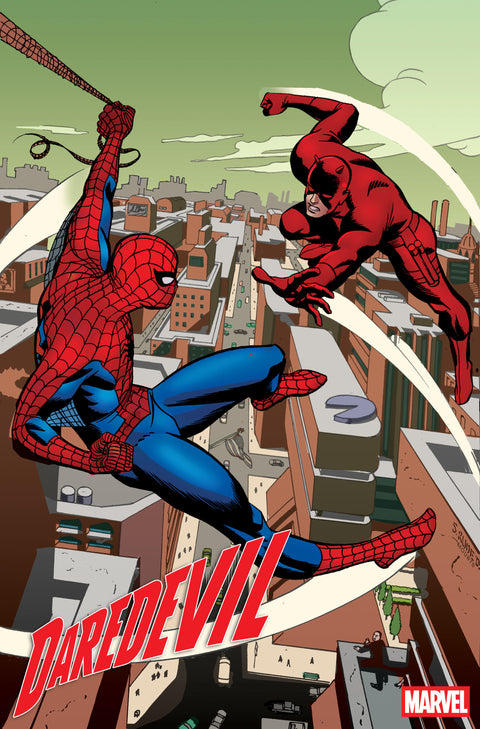 Daredevil, Vol. 9 2 Comic Steve Rude Variant Marvel Comics 2026