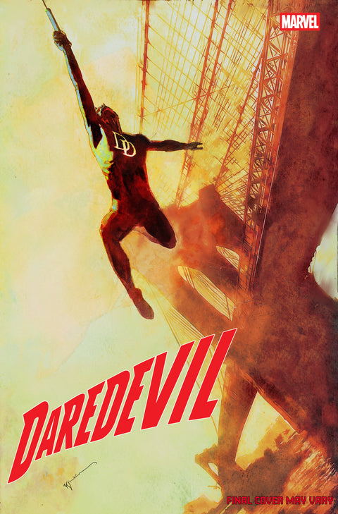 Daredevil, Vol. 9 2 Comic Bill Sienkiewicz Variant Marvel Comics 2026