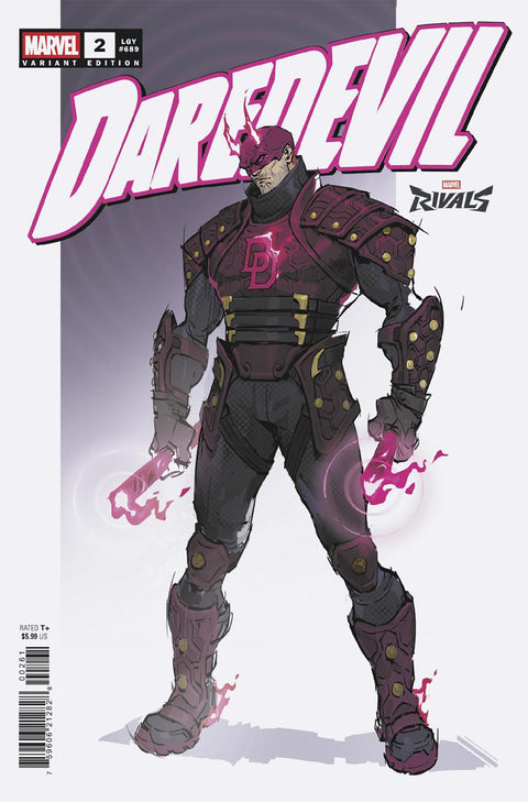 Daredevil, Vol. 9 2 Comic Netease Games Marvel Rivals Variant Marvel Comics 2026