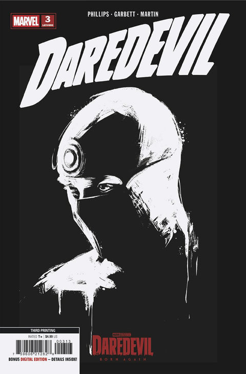 Daredevil, Vol. 9 3 Comic 3rd Printing Marvel Television Marvel Comics 2026