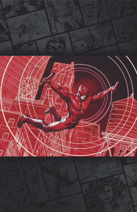 Daredevil, Vol. 9 4 Comic MTG Virgin Variant (1:50) Marvel Comics 2026