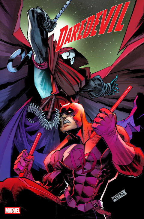 DAREDEVIL #4 GERARDO SANDOVAL VARIANT 1:25 Marvel Stephanie Phillips Lee Garbett Gerardo Sandoval