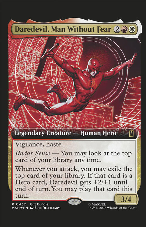 Daredevil, Vol. 9 4 Comic Magic: The Gathering Variant Marvel Comics 2026