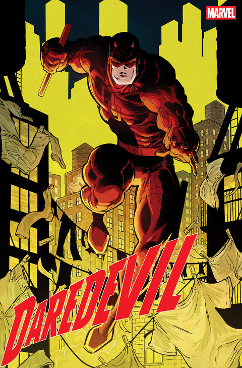 DAREDEVIL #4 KAARE ANDREWS VARIANT Marvel Stephanie Phillips Lee Garbett Kaare Andrews