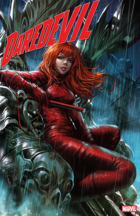 Daredevil, Vol. 9 5 Comic Derrick Chew Mary Jane Watson Variant Marvel Comics 2026