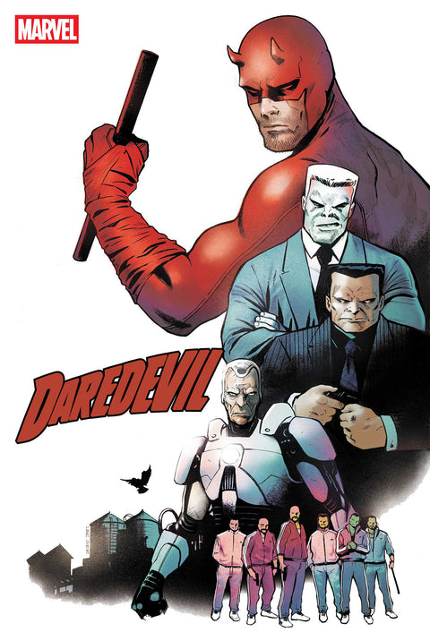 DAREDEVIL #6 Marvel Stephanie Phillips Flaviano Lee Garbett