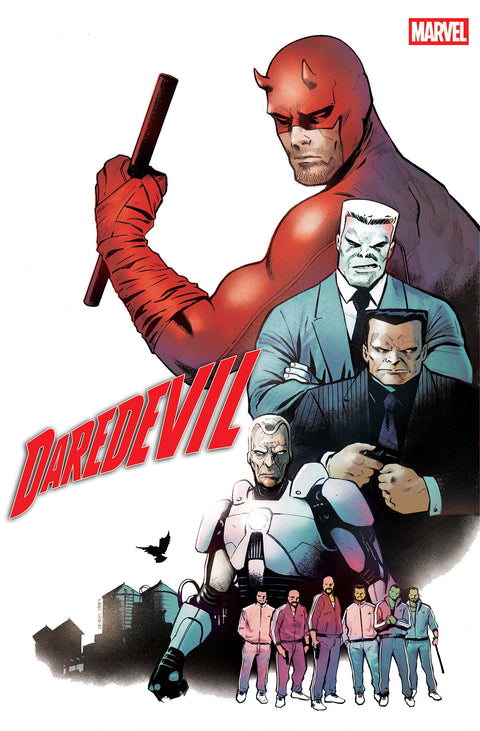 Daredevil, Vol. 9 6 Comic Lee Garbett Marvel Comics 2026