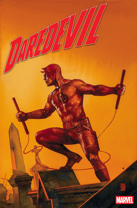 Daredevil, Vol. 9 6 Comic Alex Maleev Variant (1:25) Marvel Comics 2026