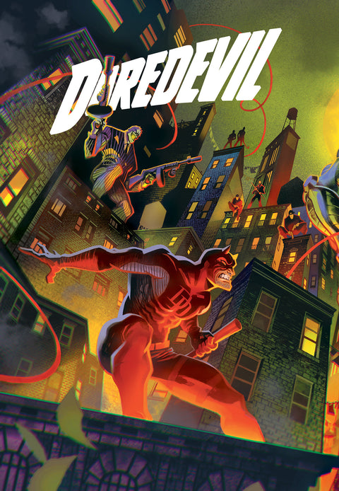 DAREDEVIL #6 FLAVIANO 2-PART CONNECTING VARIANT Marvel Stephanie Phillips Flaviano Flaviano