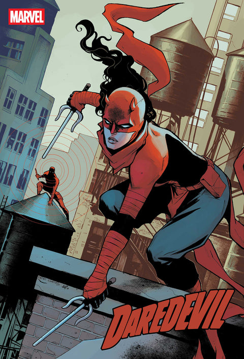 DAREDEVIL #7 Marvel Stephanie Phillips Flaviano Lee Garbett