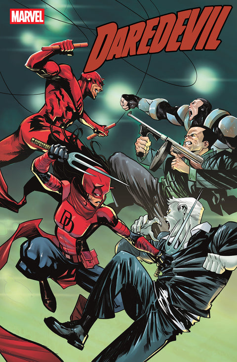 Daredevil, Vol. 9 7 Comic Francesco Manna Incentive Variant (1:25) Marvel Comics 2026