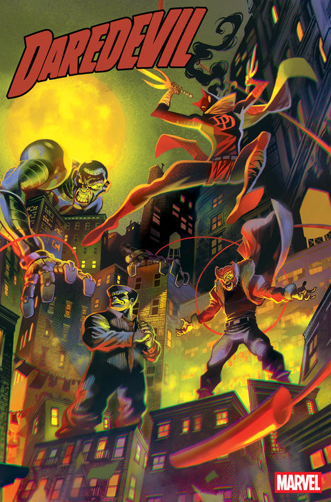 DAREDEVIL #7 FLAVIANO 2-PART CONNECTING VARIANT Marvel Stephanie Phillips Flaviano Flaviano