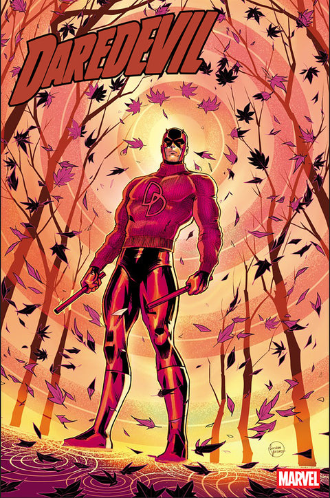 Daredevil, Vol. 9 7 Comic Luciano Vecchio Fall Fantasies Variant Marvel Comics 2026