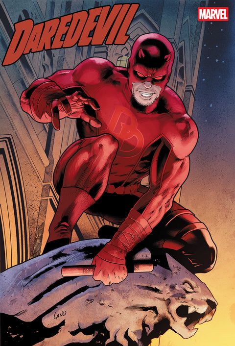 Daredevil, Vol. 9 #8 (Cvr F) (2026) (1:25) Greg Land Incentive Variant