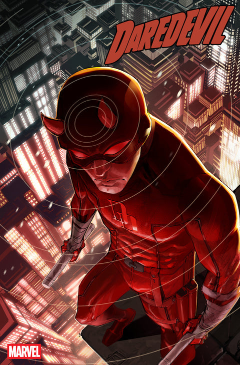 DAREDEVIL #8 ERIC CANETE FOIL VARIANT Marvel Stephanie Phillips Lee Garbett Eric Caneta