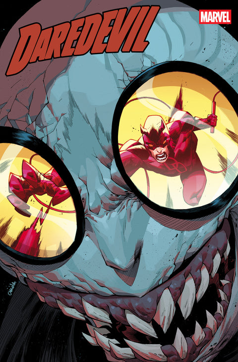 DAREDEVIL #9 LEO CHIOLA 1:25 VARIANT 1:25 Marvel Stephanie Phillips Lee Garbett Leo Chiola