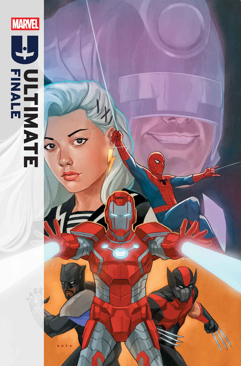 ULTIMATE UNIVERSE: FINALE #1 Marvel Deniz Camp Alessandro Cappuccio Phil Noto