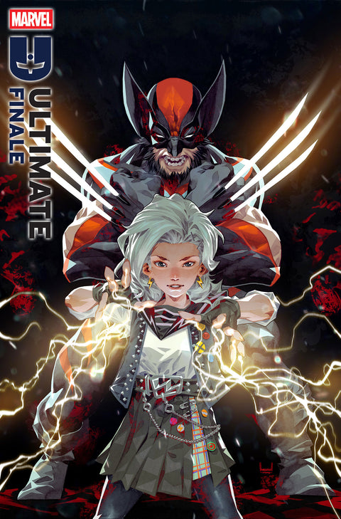 Ultimate Universe: Finale 1 Comic Kael Ngu Incentive Variant (1:25) Marvel Comics 2026
