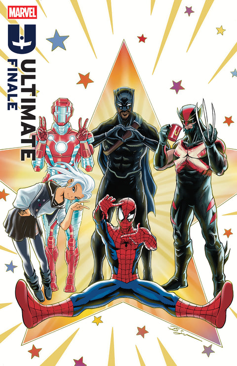 Ultimate Universe: Finale 1 Comic Benjamin Su Foil Variant Marvel Comics 2026