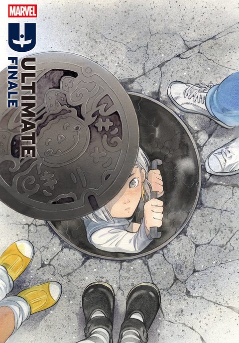 Ultimate Universe: Finale 1 Comic Foreshadow Variant Marvel Comics 2026