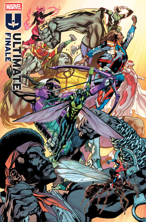 Ultimate Universe: Finale 1 Comic Marcos Martin Ultimate Finale Variant Marvel Comics 2026